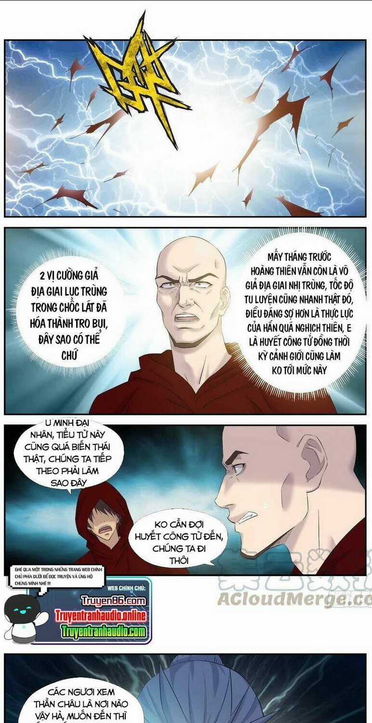 Kiếm Nghịch Thương Khung Chapter 338 trang 0