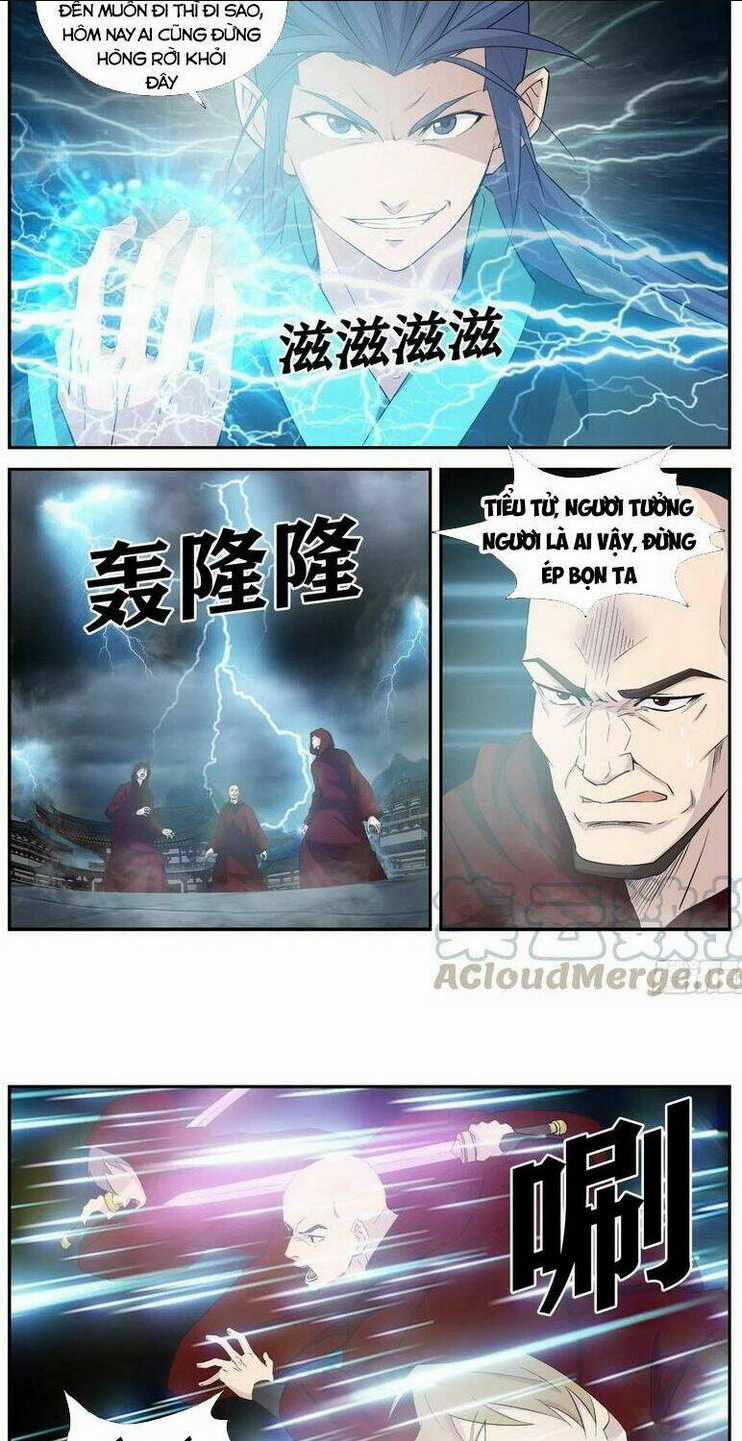 Kiếm Nghịch Thương Khung Chapter 338 trang 1