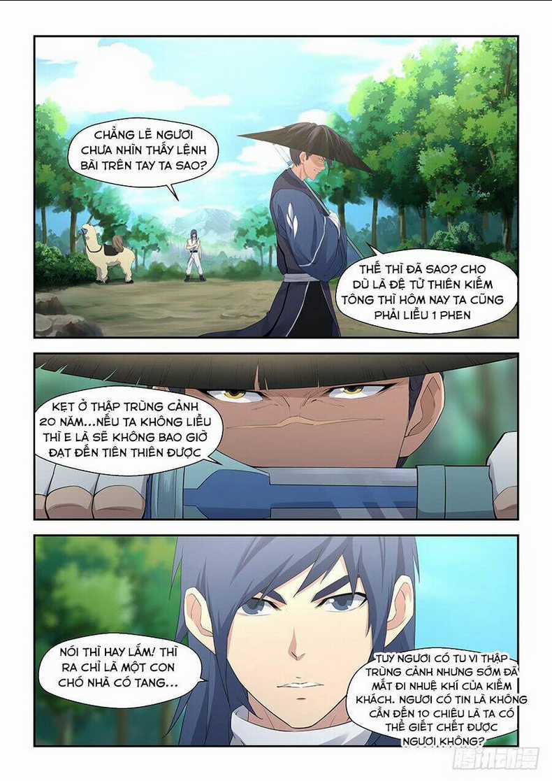 Kiếm Nghịch Thương Khung Chapter 34 trang 1