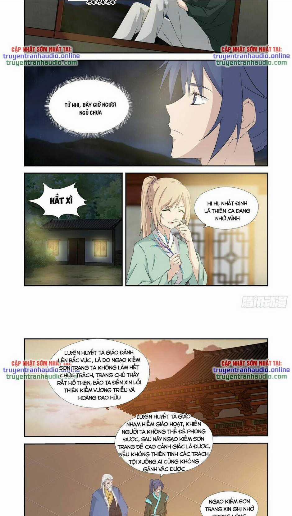 Kiếm Nghịch Thương Khung Chapter 341 trang 1