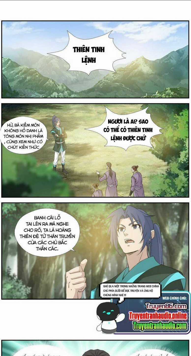 Kiếm Nghịch Thương Khung Chapter 342 trang 0