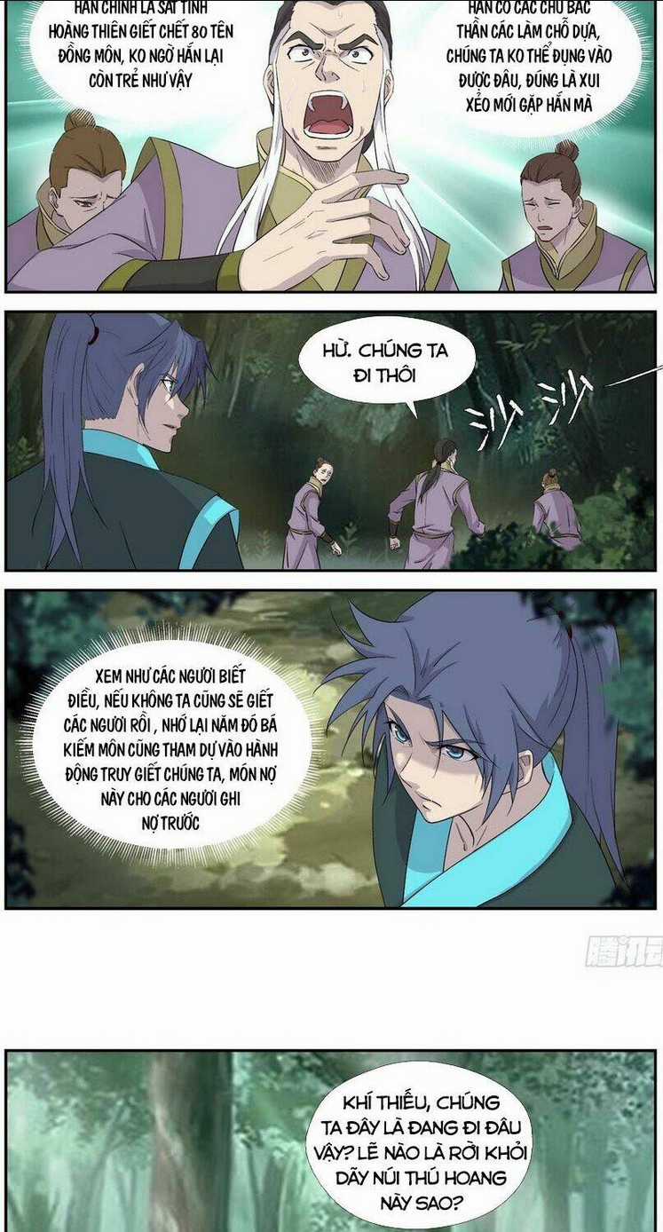 Kiếm Nghịch Thương Khung Chapter 342 trang 1