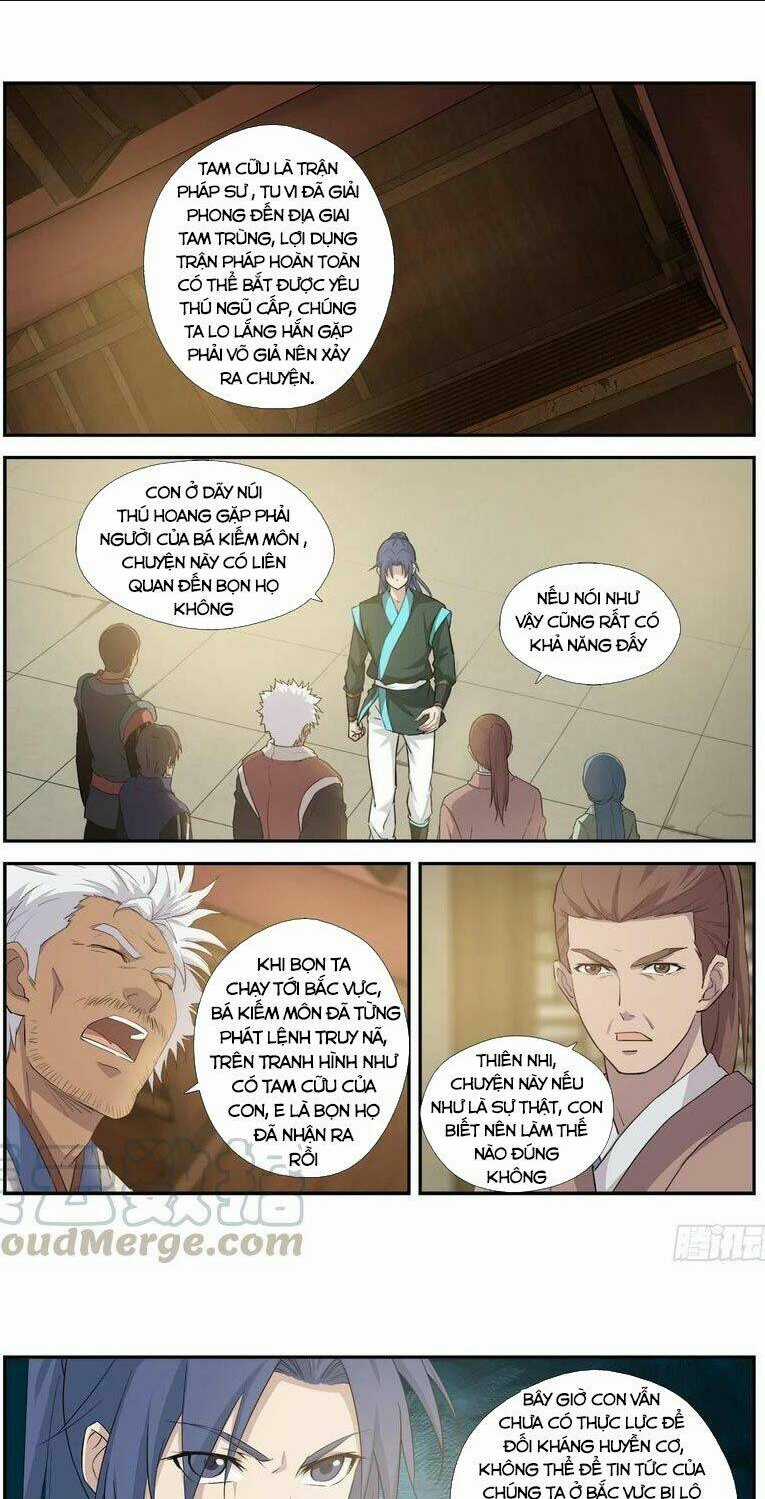 Kiếm Nghịch Thương Khung Chapter 343 trang 0