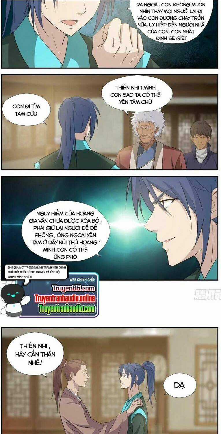 Kiếm Nghịch Thương Khung Chapter 343 trang 1