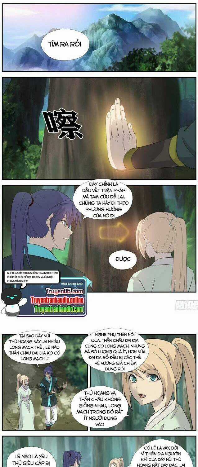 Kiếm Nghịch Thương Khung Chapter 344 trang 0
