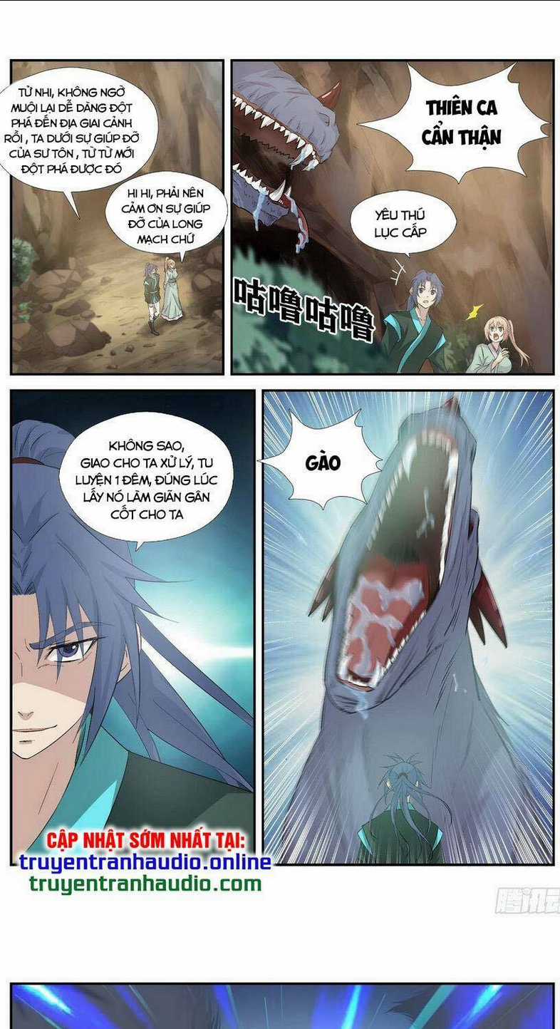 Kiếm Nghịch Thương Khung Chapter 345 trang 0
