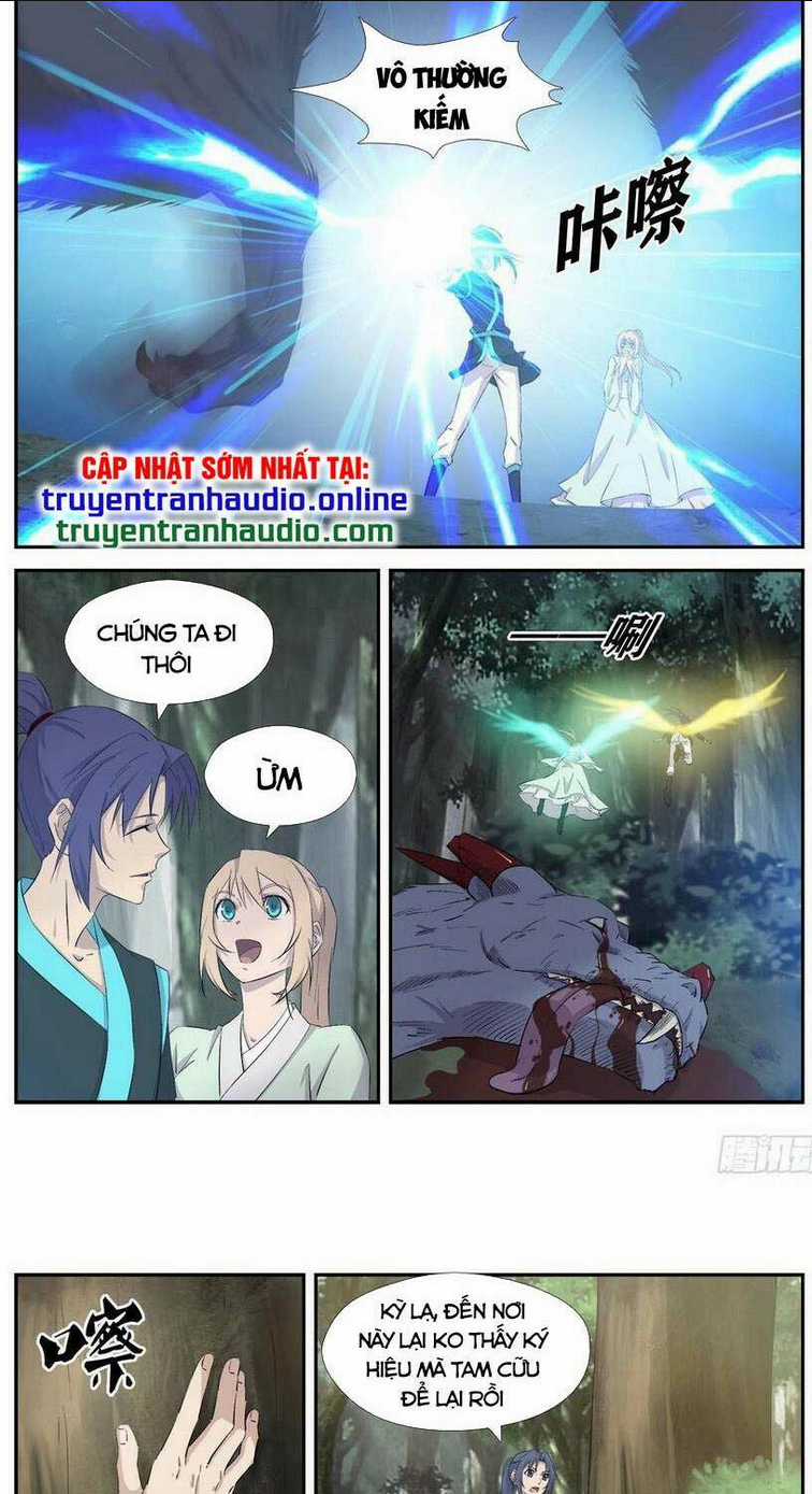 Kiếm Nghịch Thương Khung Chapter 345 trang 1