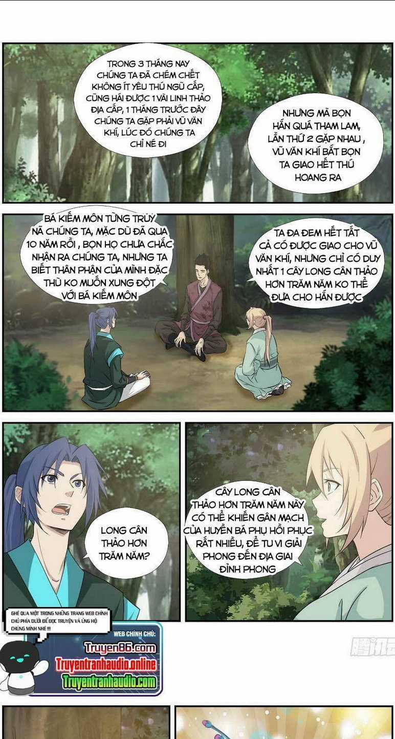 Kiếm Nghịch Thương Khung Chapter 346 trang 0