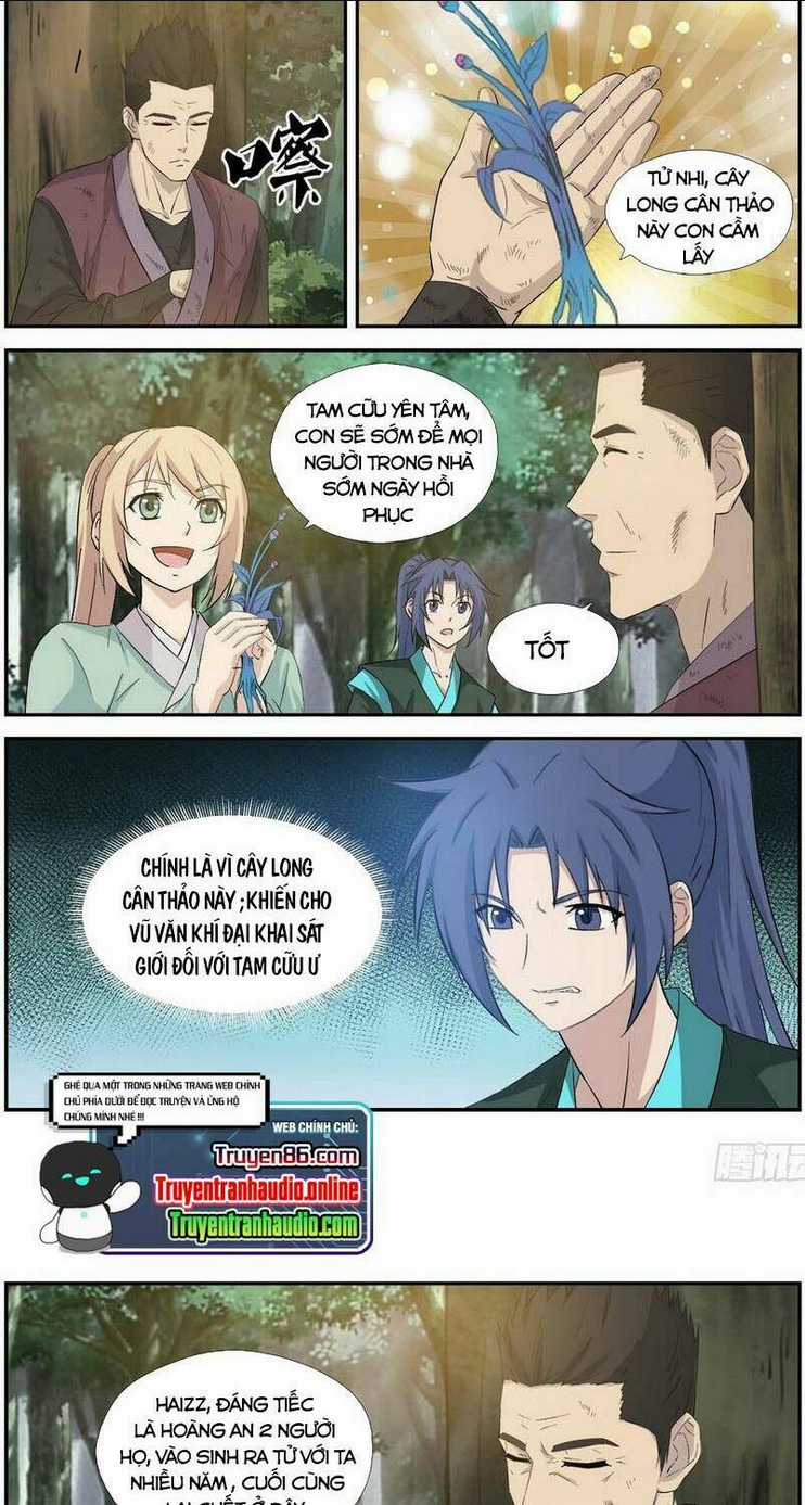 Kiếm Nghịch Thương Khung Chapter 346 trang 1