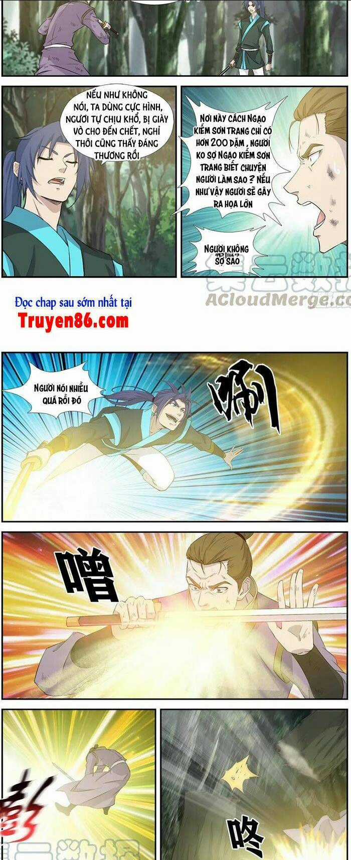 Kiếm Nghịch Thương Khung Chapter 347 trang 1