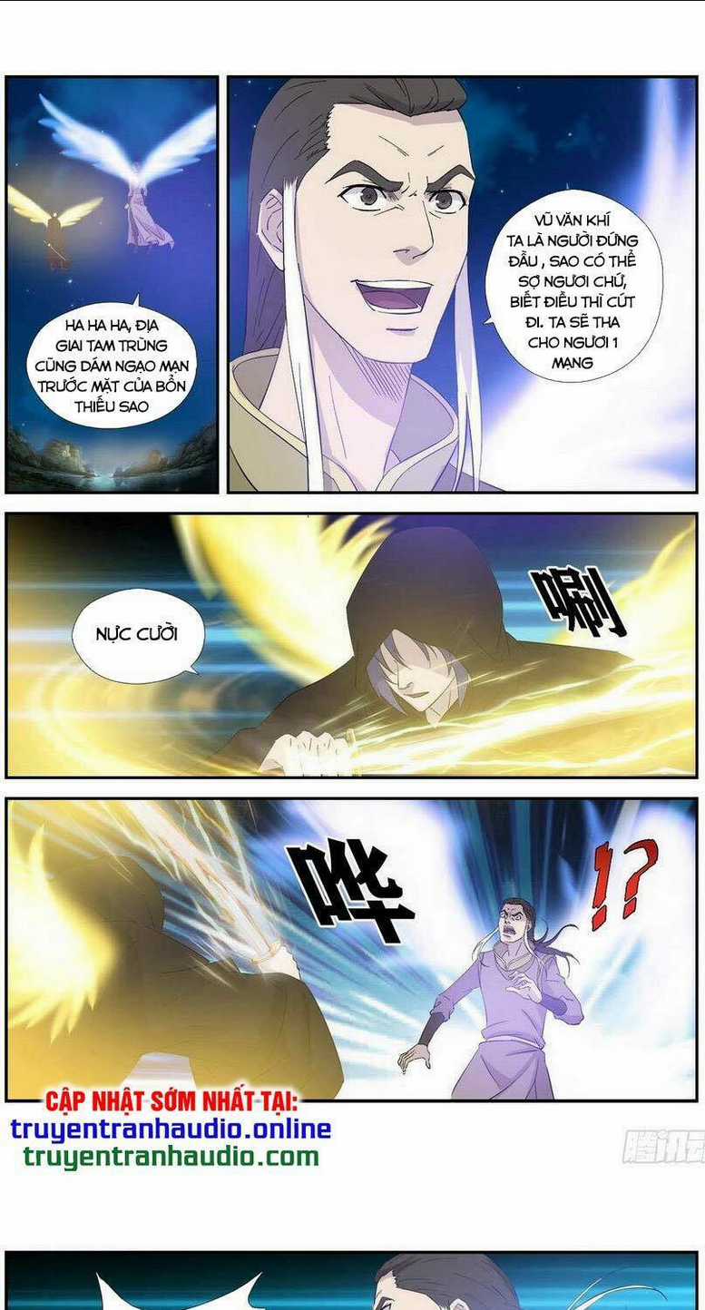 Kiếm Nghịch Thương Khung Chapter 348 trang 0
