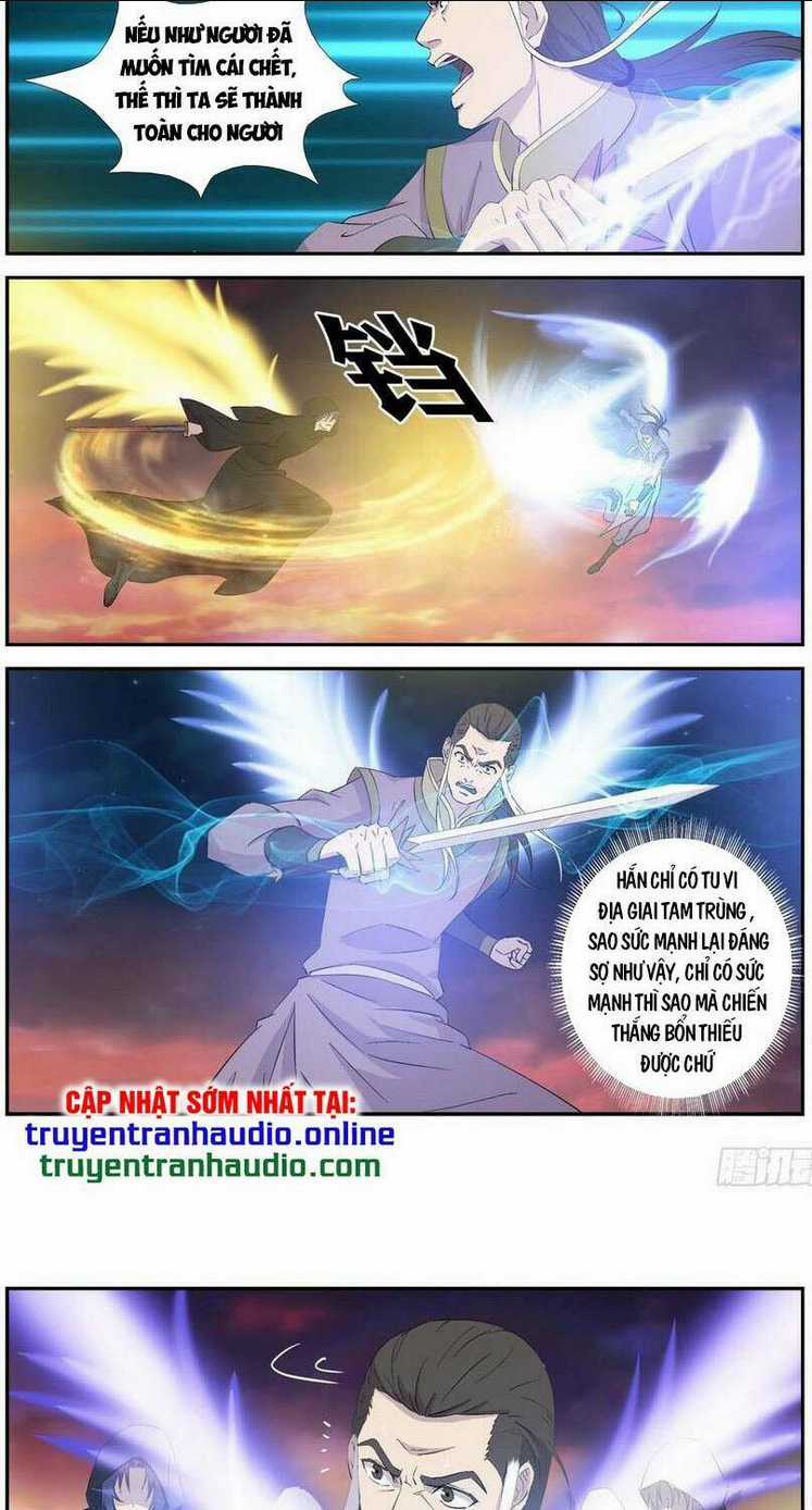 Kiếm Nghịch Thương Khung Chapter 348 trang 1