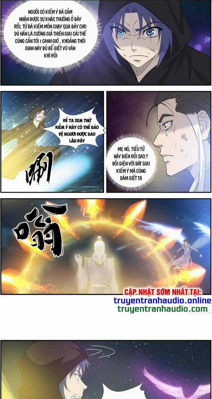 Kiếm Nghịch Thương Khung Chapter 349 trang 1