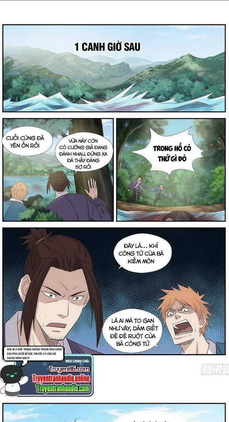 Kiếm Nghịch Thương Khung Chapter 350 trang 0