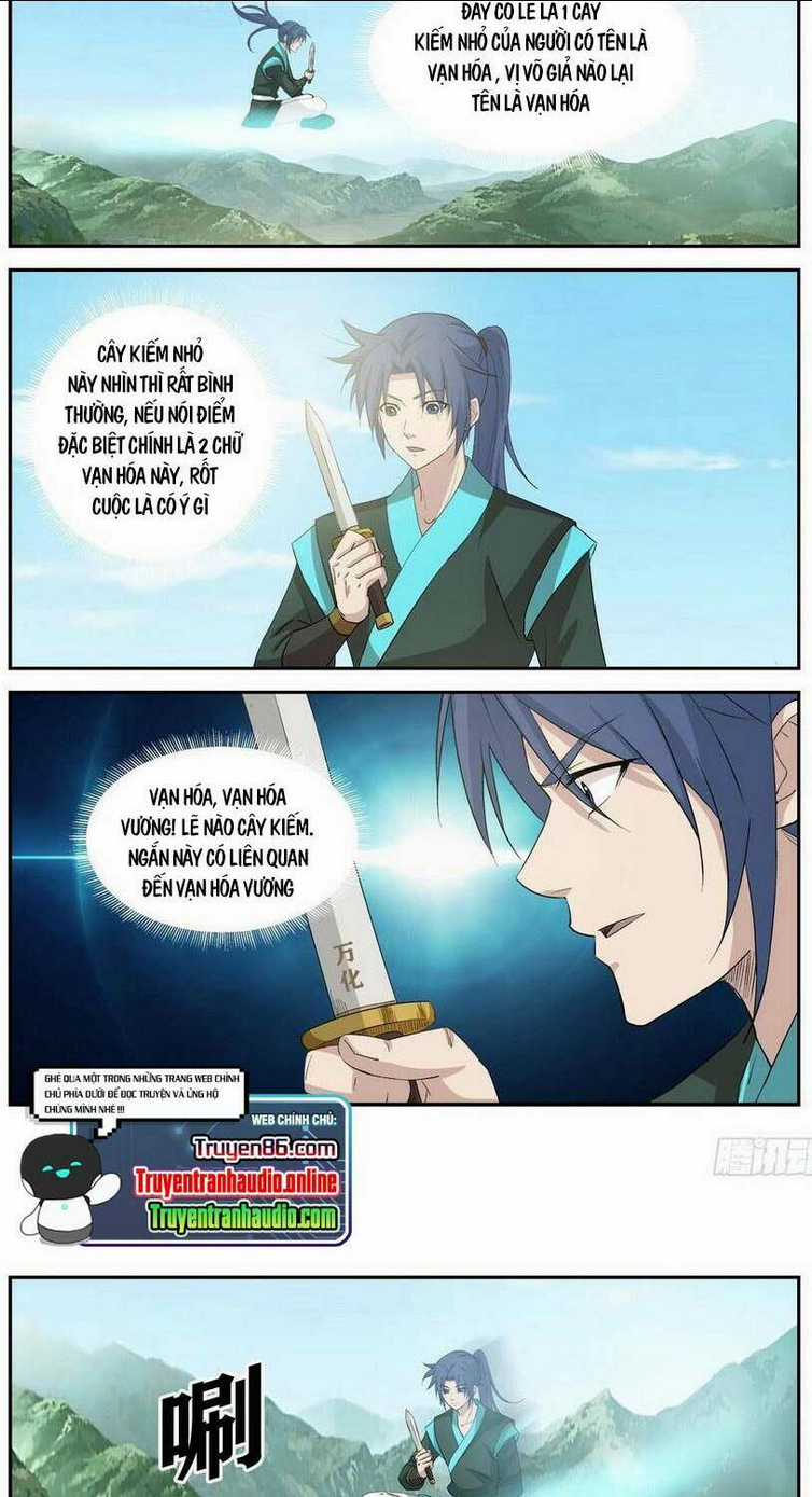 Kiếm Nghịch Thương Khung Chapter 350 trang 1