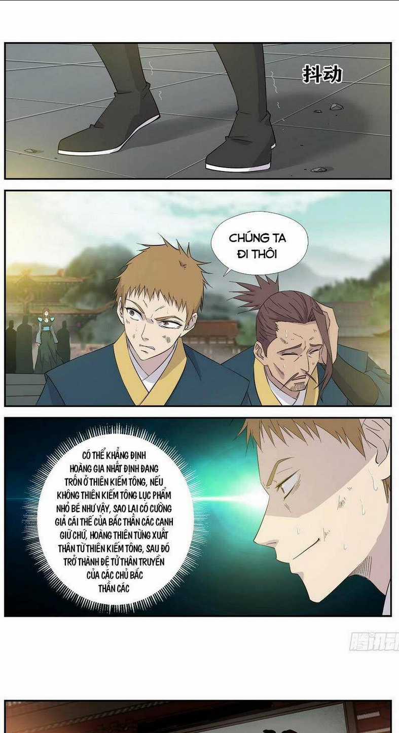Kiếm Nghịch Thương Khung Chapter 351 trang 0