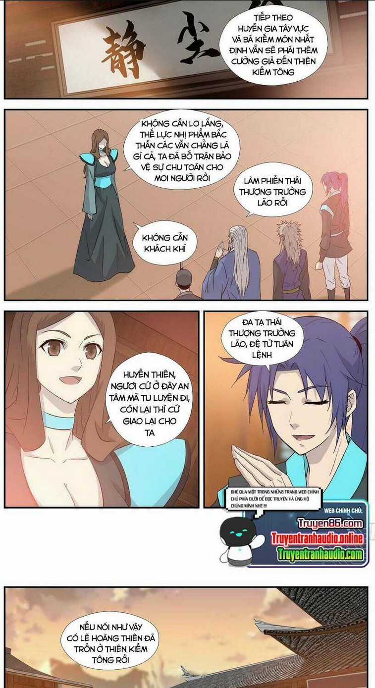 Kiếm Nghịch Thương Khung Chapter 351 trang 1