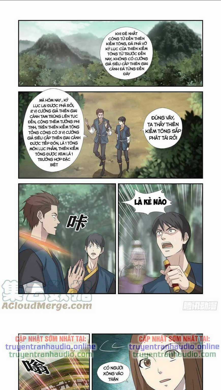 Kiếm Nghịch Thương Khung Chapter 352 trang 0