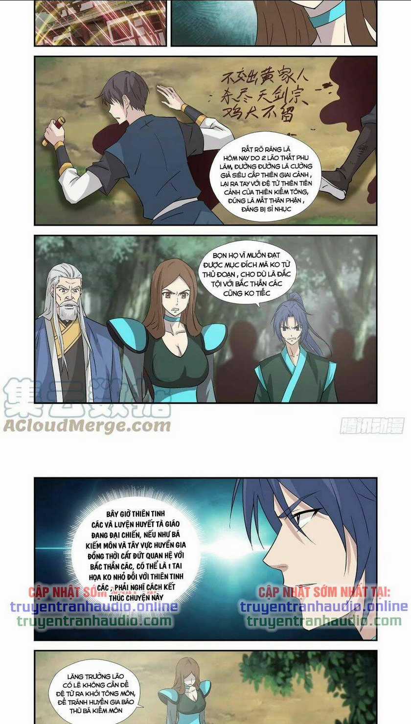 Kiếm Nghịch Thương Khung Chapter 352 trang 1