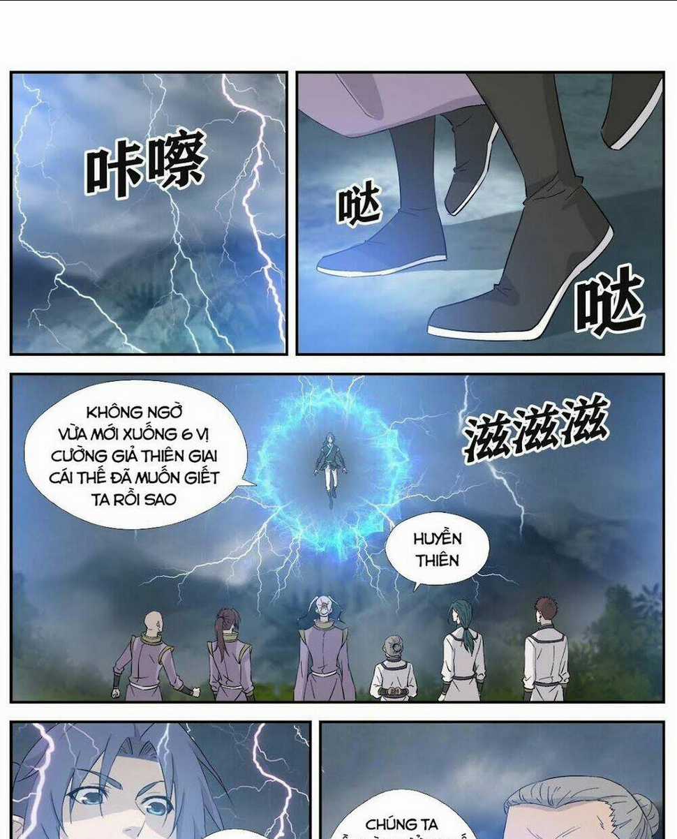 Kiếm Nghịch Thương Khung Chapter 353 trang 0