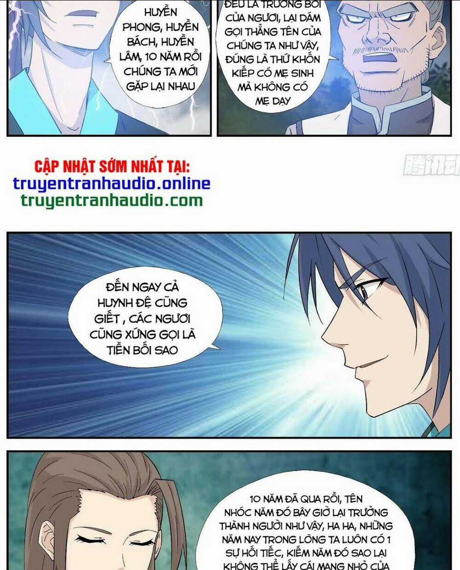 Kiếm Nghịch Thương Khung Chapter 353 trang 1