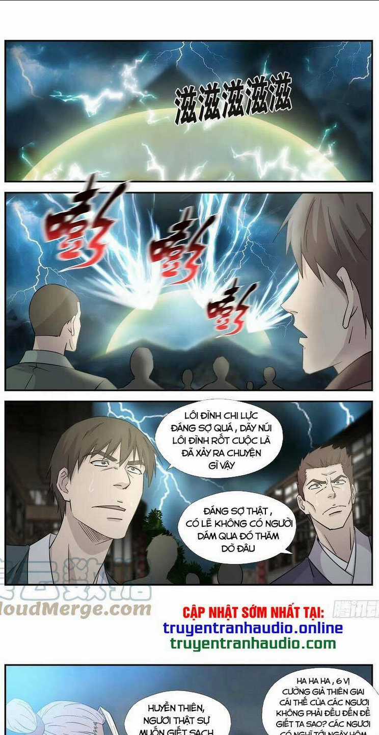 Kiếm Nghịch Thương Khung Chapter 354 trang 0