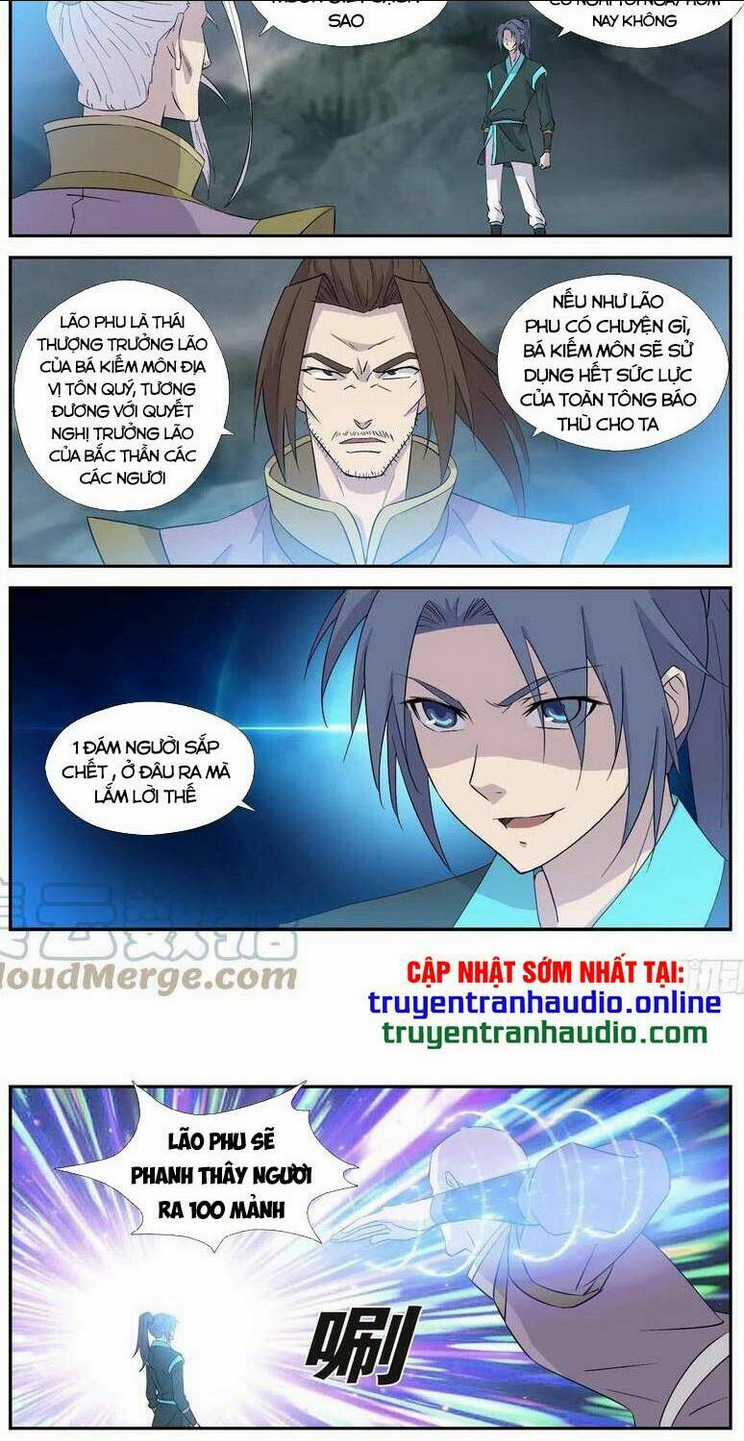 Kiếm Nghịch Thương Khung Chapter 354 trang 1