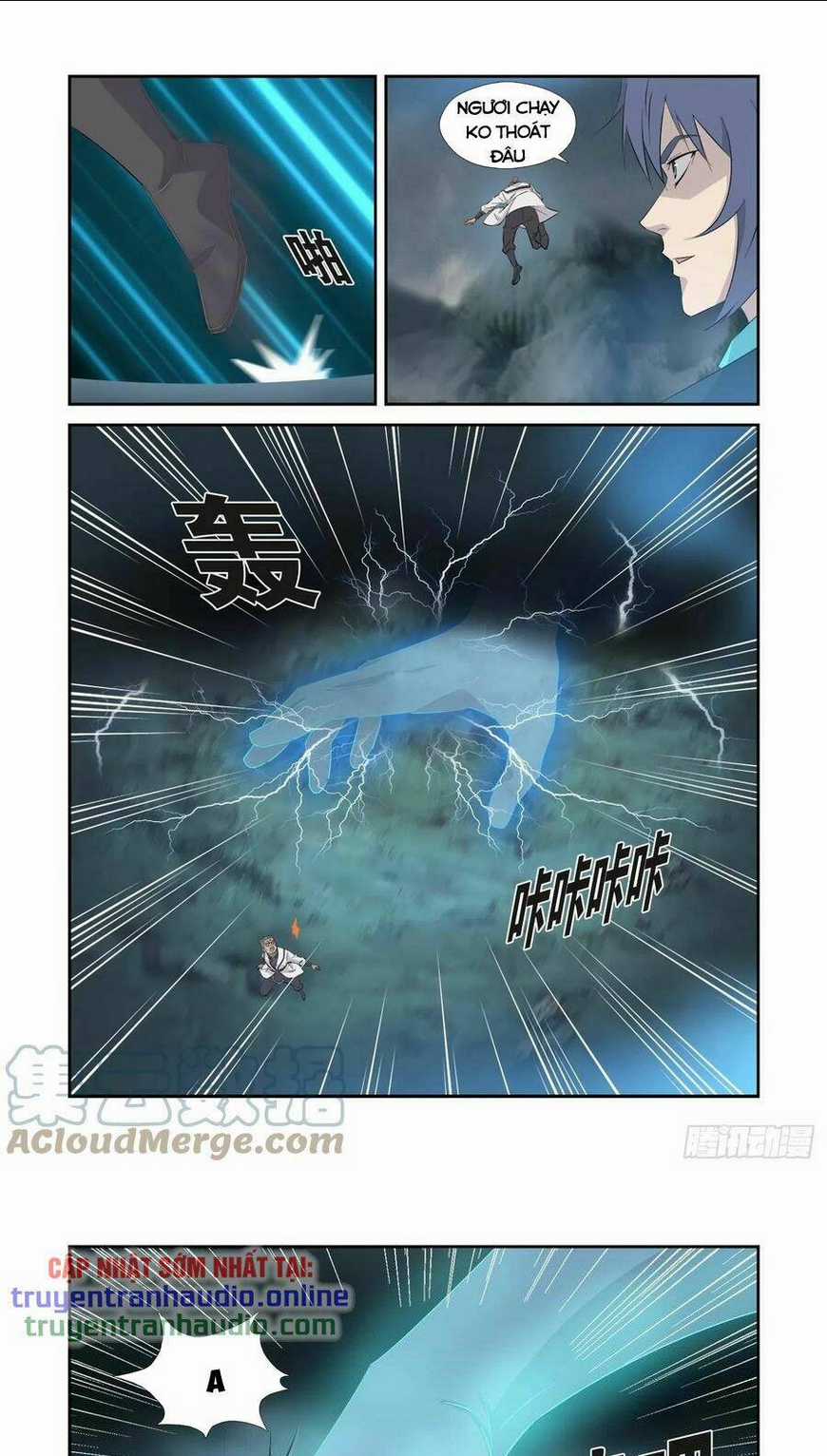 Kiếm Nghịch Thương Khung Chapter 355 trang 0