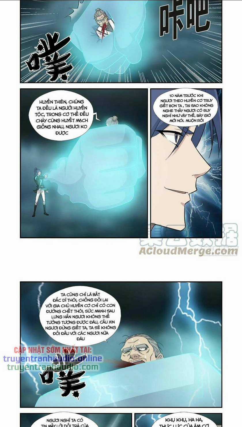 Kiếm Nghịch Thương Khung Chapter 355 trang 1