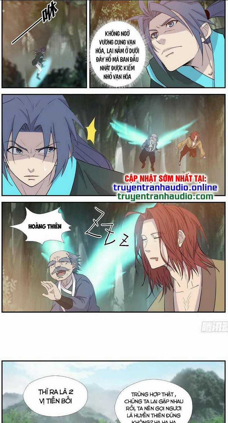 Kiếm Nghịch Thương Khung Chapter 356 trang 1