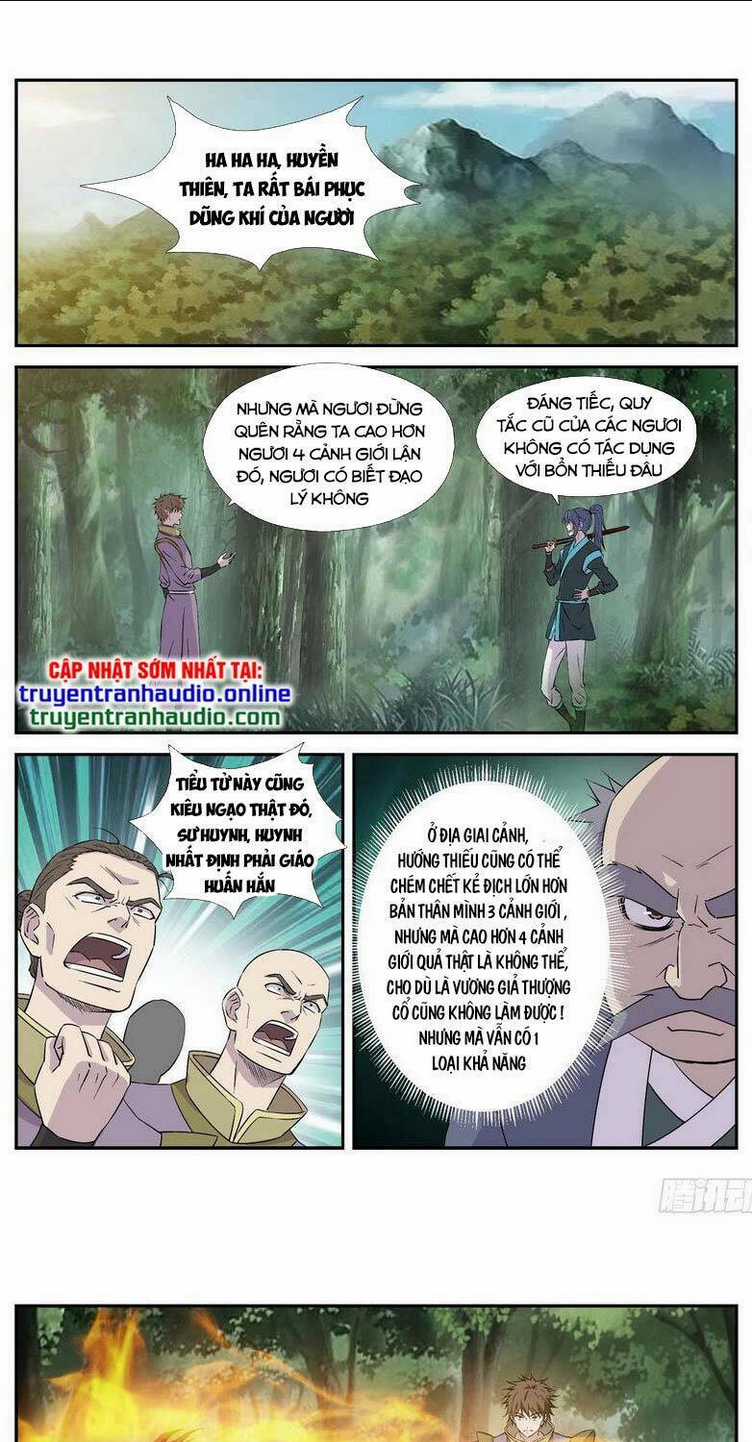 Kiếm Nghịch Thương Khung Chapter 358 trang 0