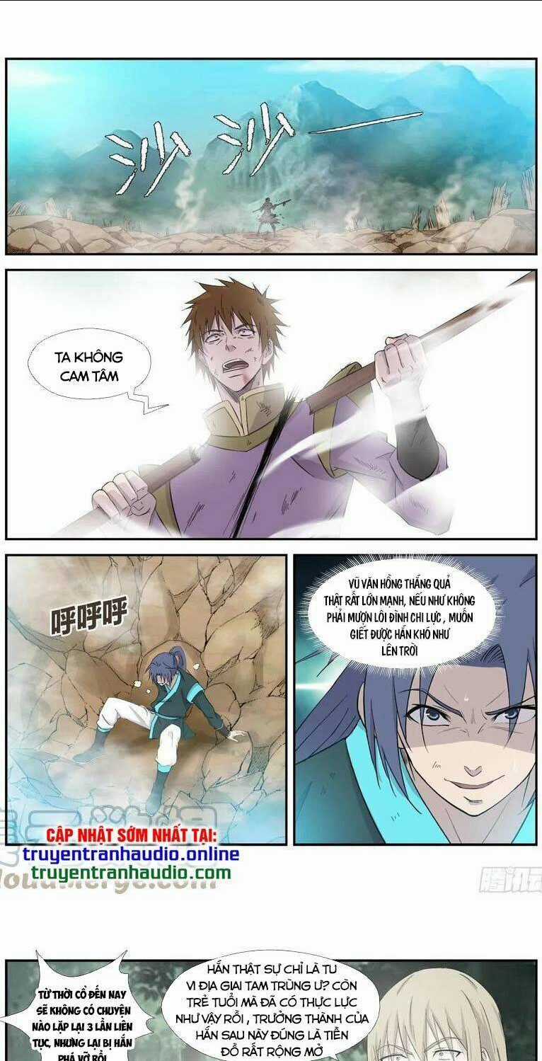 Kiếm Nghịch Thương Khung Chapter 359 trang 0