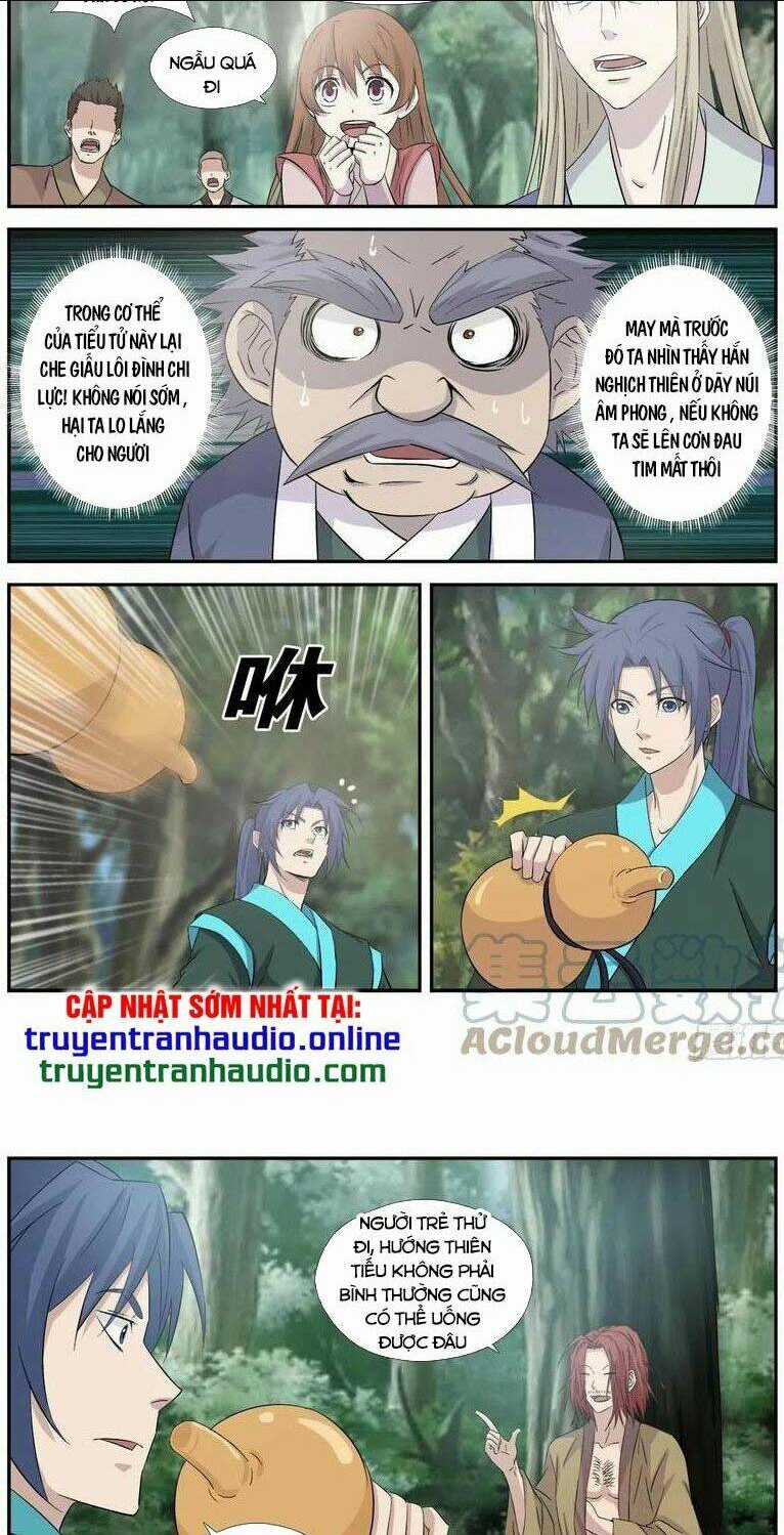 Kiếm Nghịch Thương Khung Chapter 359 trang 1