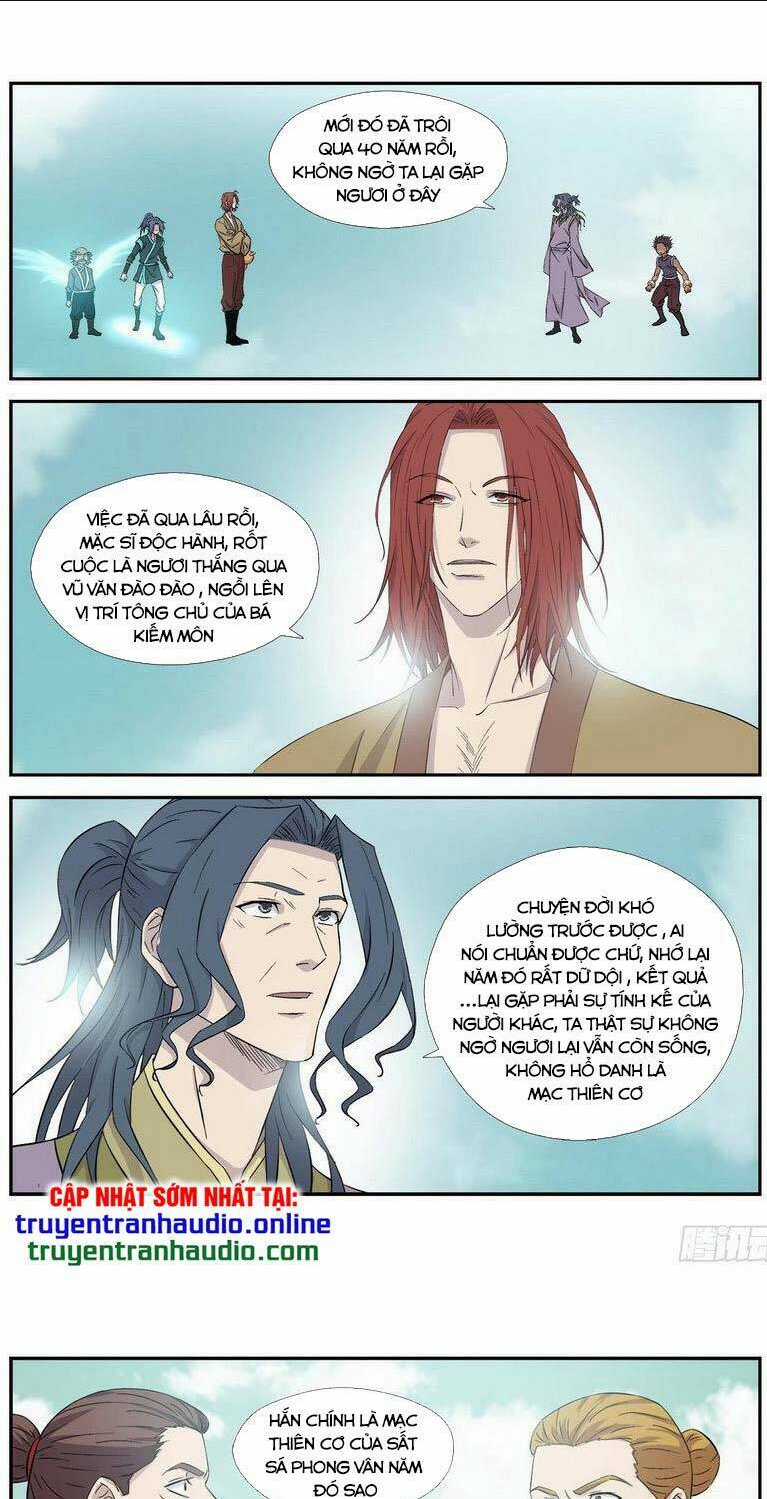 Kiếm Nghịch Thương Khung Chapter 360 trang 0