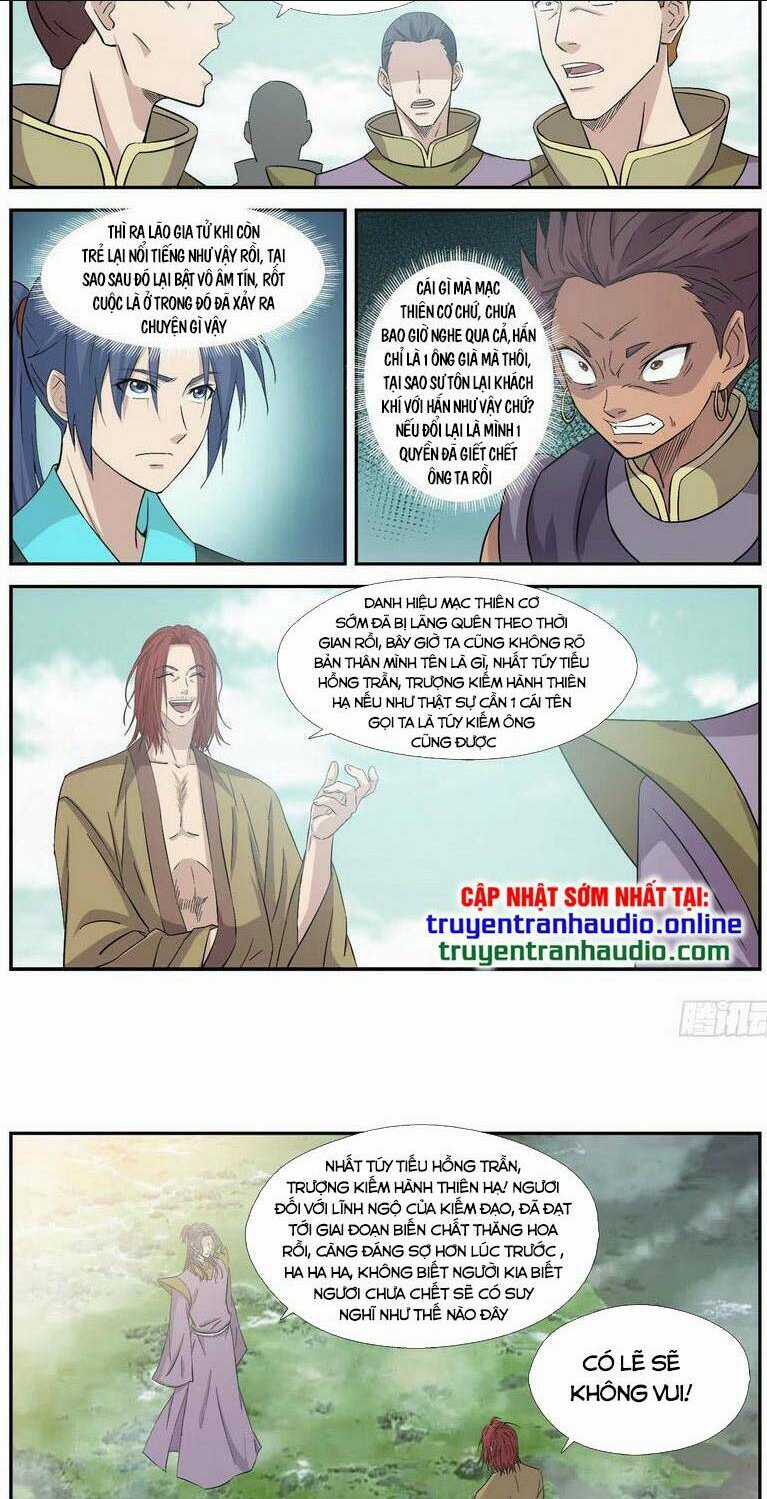 Kiếm Nghịch Thương Khung Chapter 360 trang 1