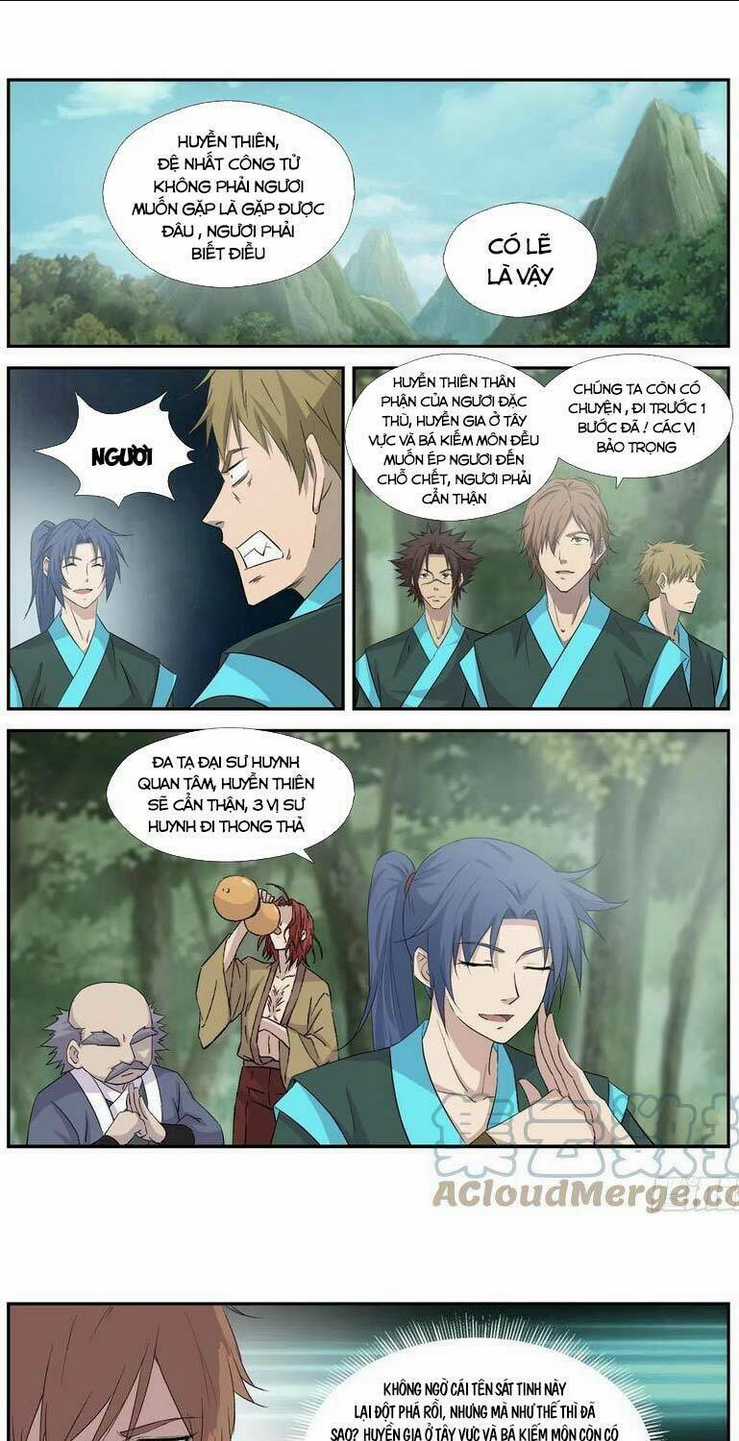 Kiếm Nghịch Thương Khung Chapter 361 trang 0