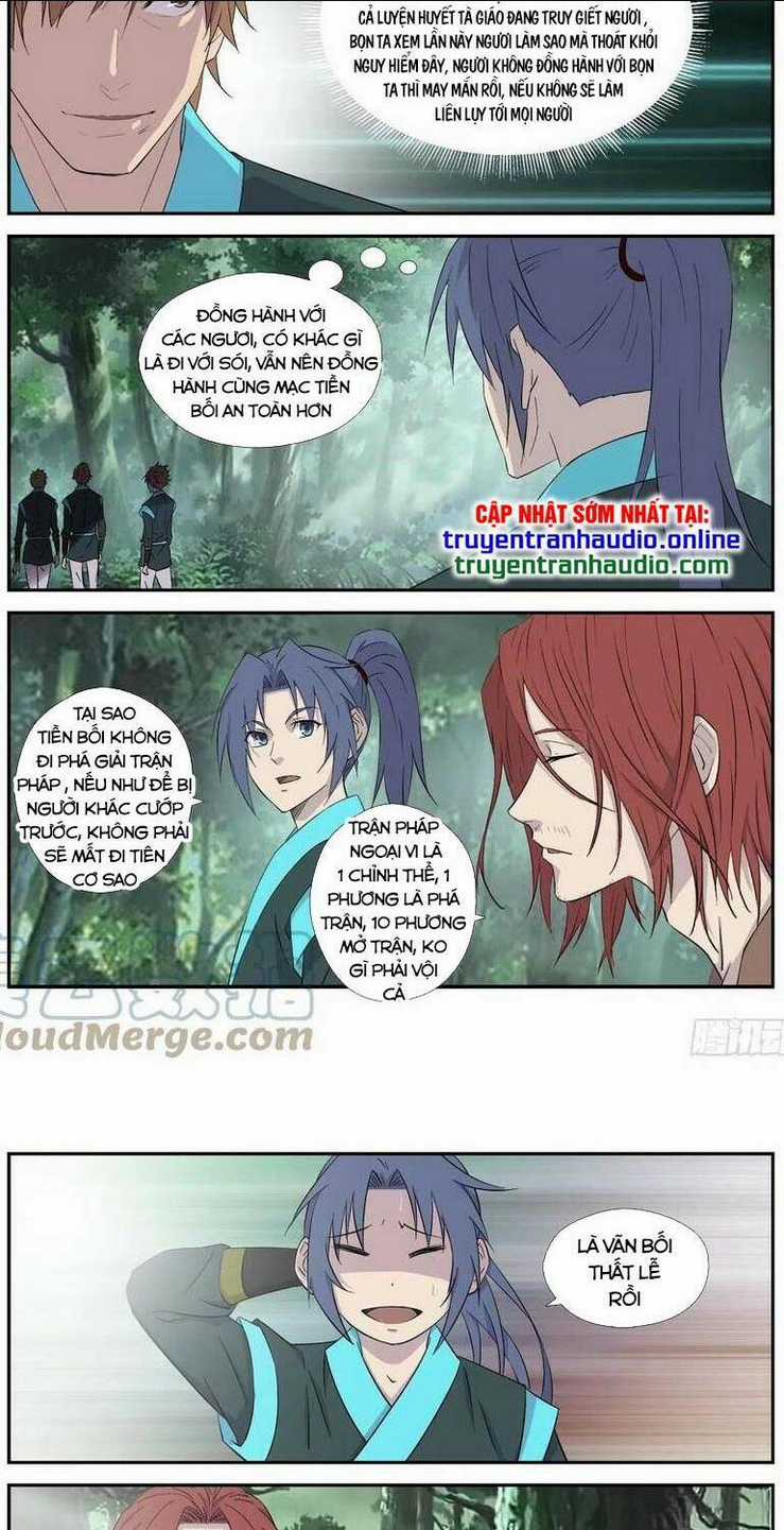 Kiếm Nghịch Thương Khung Chapter 361 trang 1