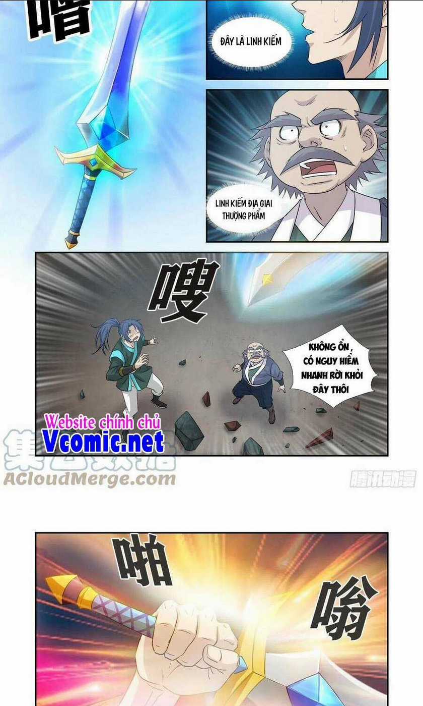 Kiếm Nghịch Thương Khung Chapter 362 trang 1