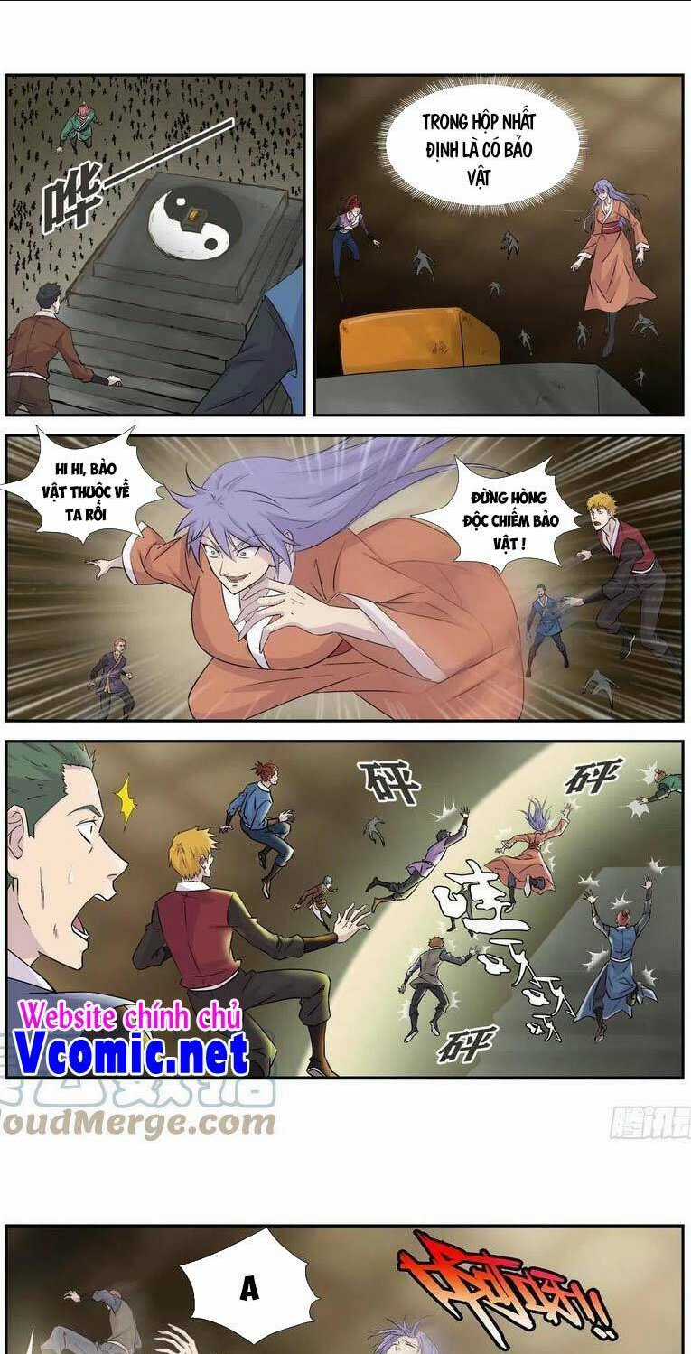 Kiếm Nghịch Thương Khung Chapter 363 trang 0