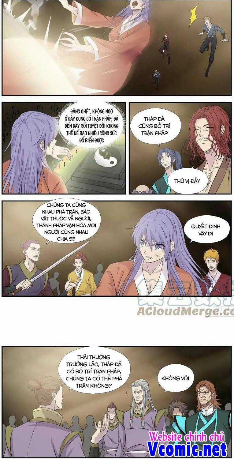 Kiếm Nghịch Thương Khung Chapter 363 trang 1