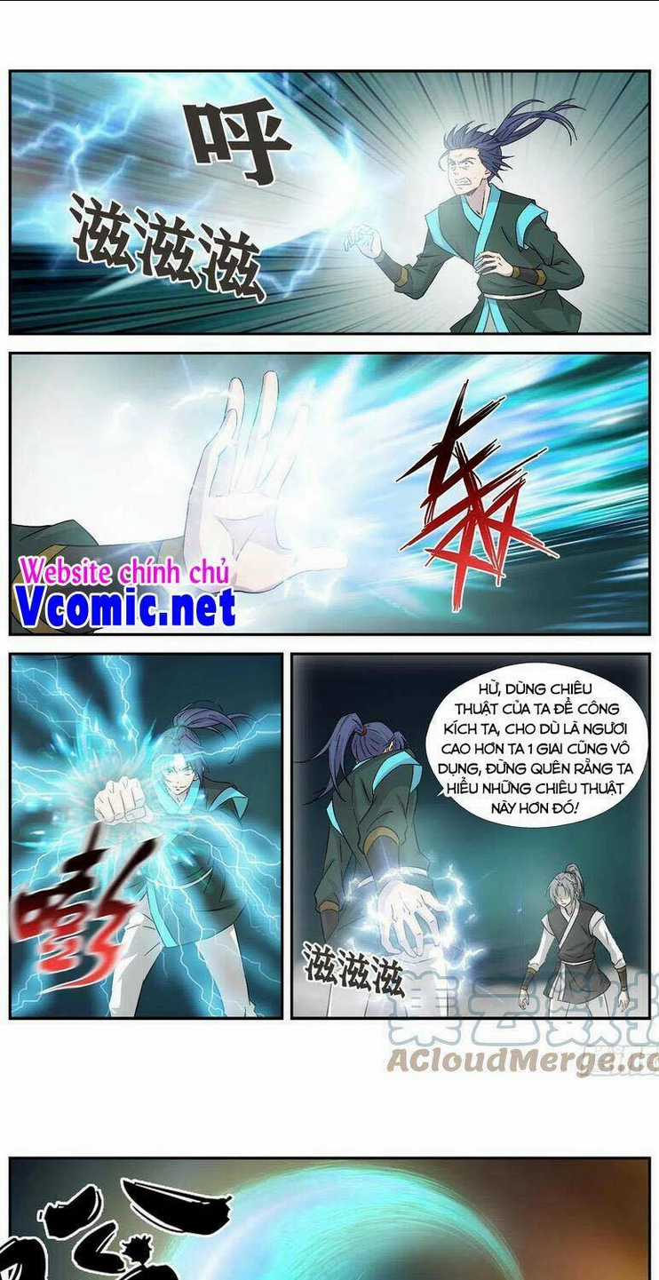 Kiếm Nghịch Thương Khung Chapter 364 trang 0