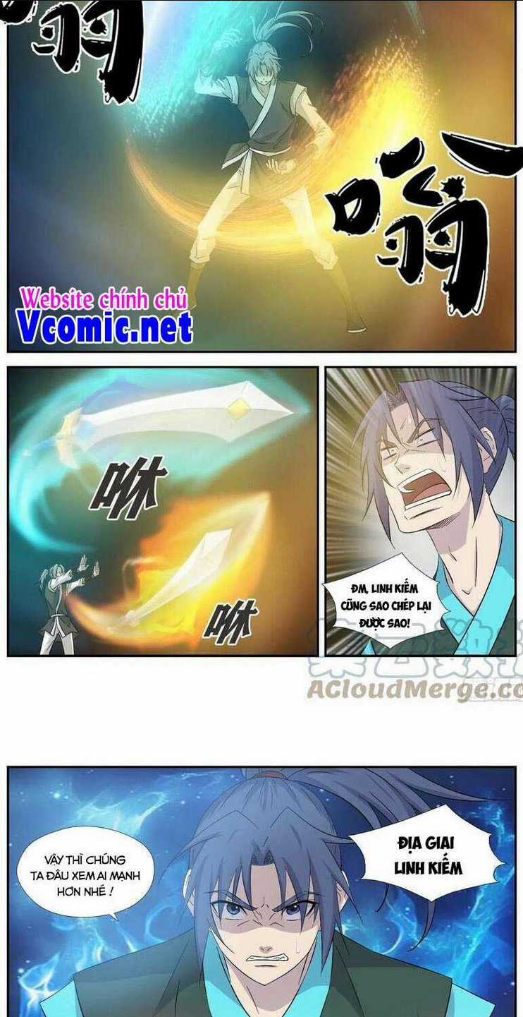 Kiếm Nghịch Thương Khung Chapter 364 trang 1