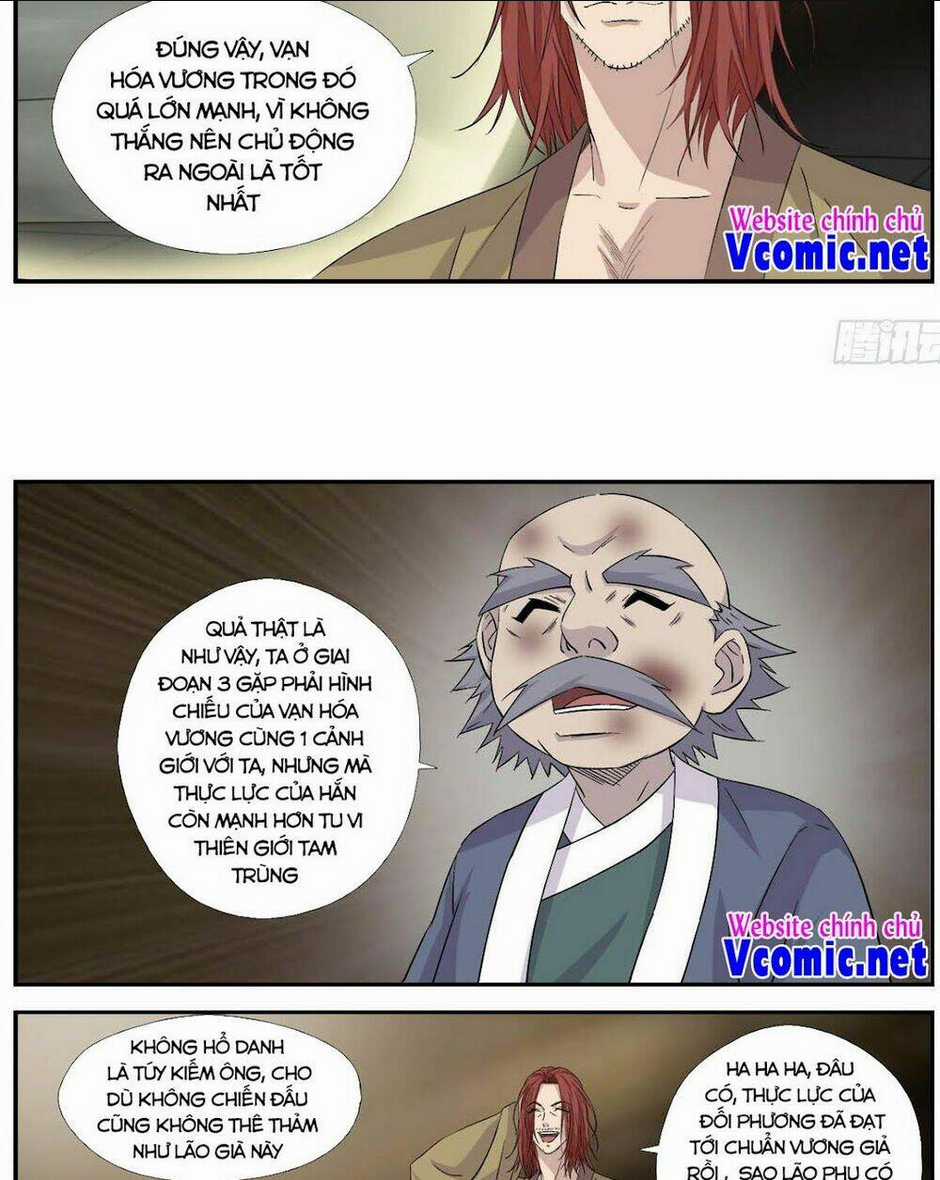 Kiếm Nghịch Thương Khung Chapter 366 trang 1