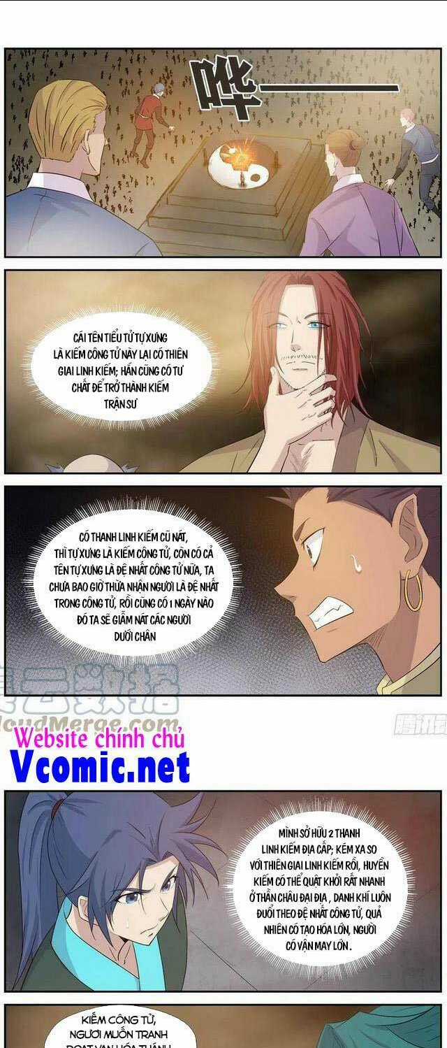 Kiếm Nghịch Thương Khung Chapter 367 trang 0