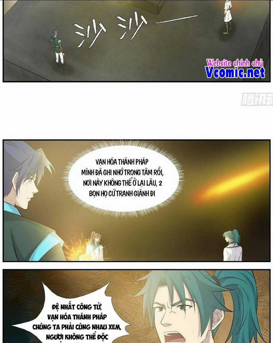 Kiếm Nghịch Thương Khung Chapter 368 trang 1