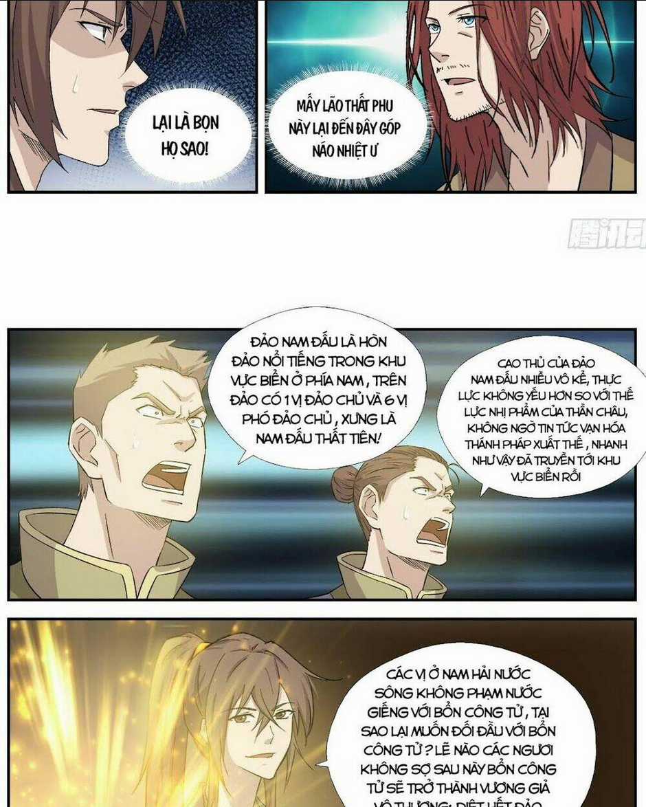 Kiếm Nghịch Thương Khung Chapter 369 trang 1