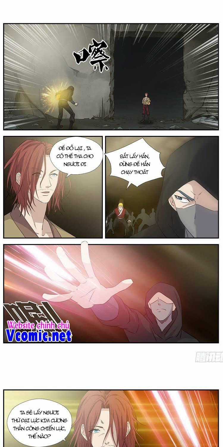 Kiếm Nghịch Thương Khung Chapter 370 trang 0