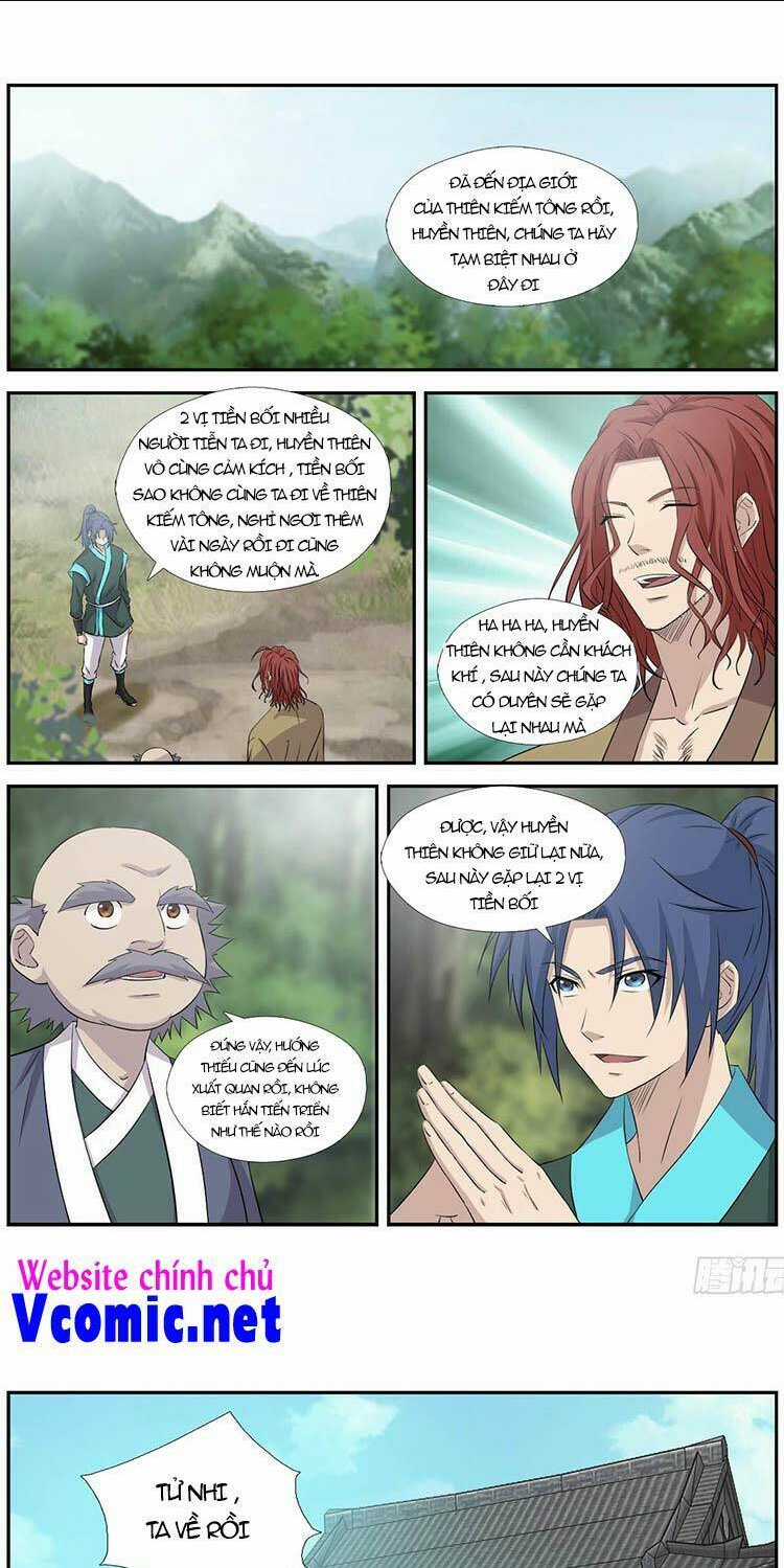 Kiếm Nghịch Thương Khung Chapter 371 trang 0