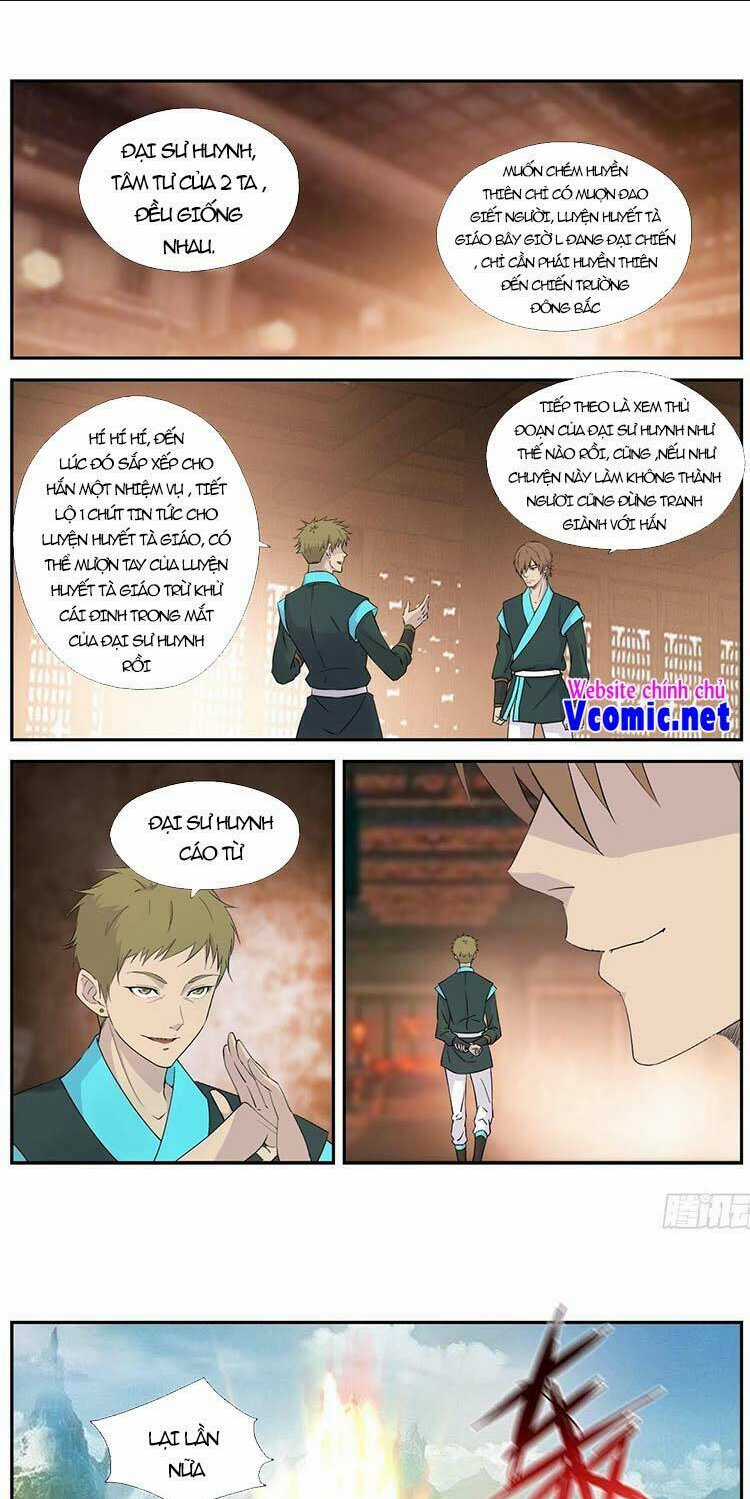 Kiếm Nghịch Thương Khung Chapter 372 trang 0