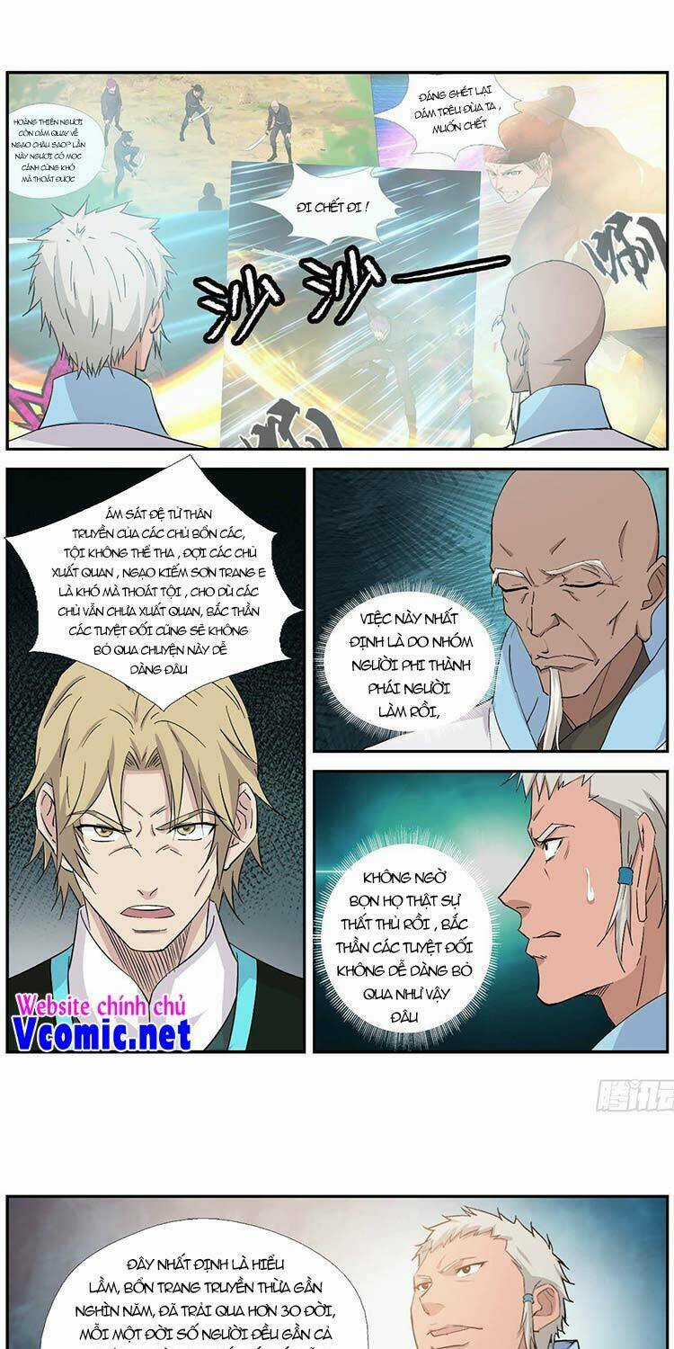 Kiếm Nghịch Thương Khung Chapter 373 trang 0